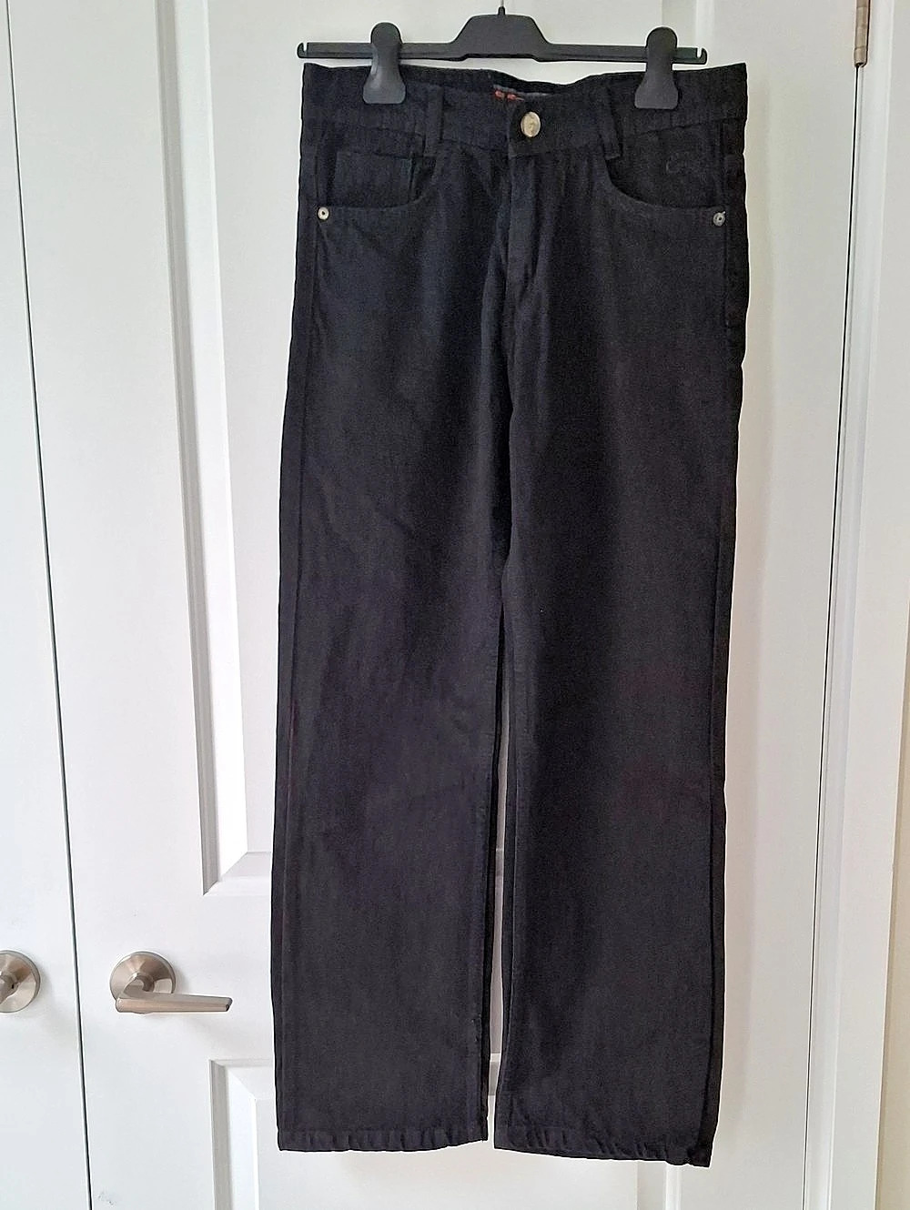Superdry Japan Men's Black Jeans Straight Leg Waist 30